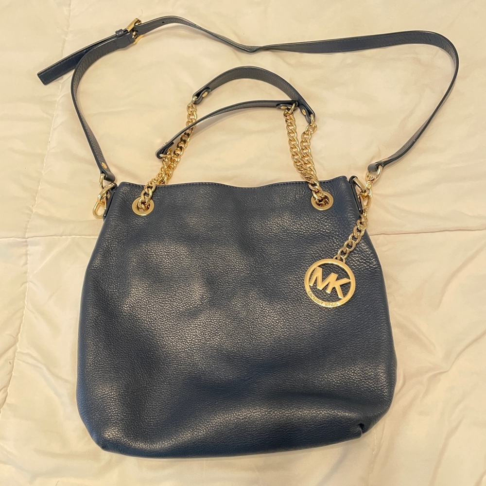 Michael Kors Leather Crossbody Bag